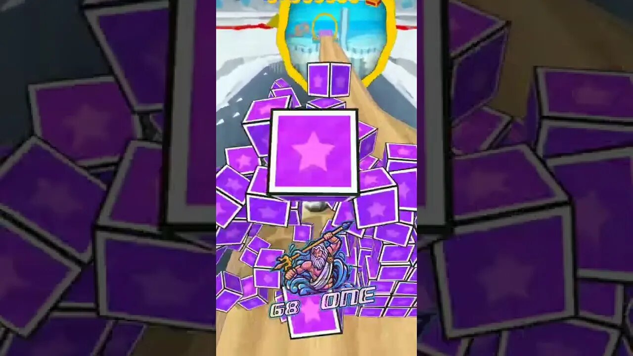 🧿⭕Portal Run || GOING BALLS || @68 + ONE @Mr.FLEX