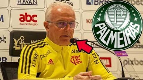 RAPAZ! OLHA O QUE DORIVAL JR DO FLAMENGO DISSE SOBRE CAMPANHA DO PALMEIRAS NO BRASILEIRÃO!