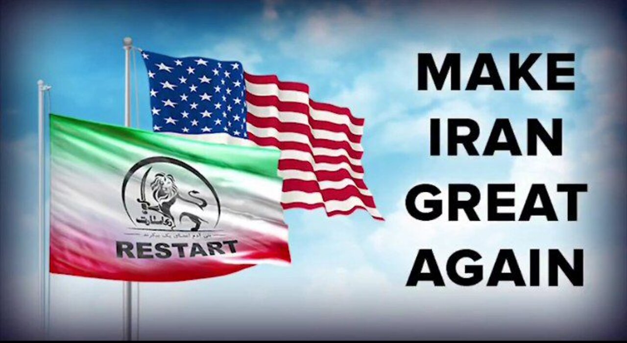 TRUMP : LET'S #MAKE_IRAN_GREAT_AGAIN