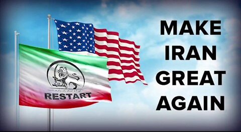 TRUMP : LET'S #MAKE_IRAN_GREAT_AGAIN