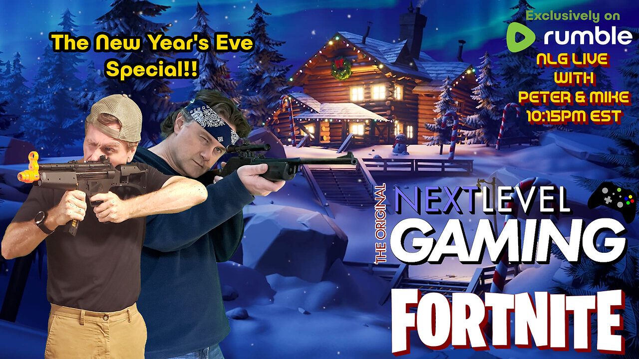 NLG's New Year's Eve w/ Peter & Mike: Let's bring 2024 in with a bang!!