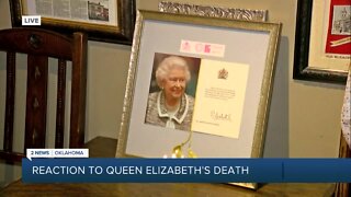 White Lion Pub owner reflects on connection to Queen Elizabeth II