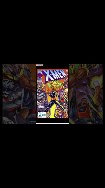 X-MEN - Nº 51 à 55 (Capas) (1991)