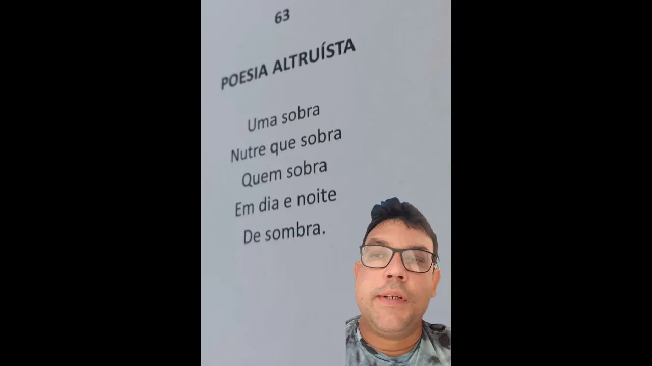 POESIA ALTRUÍSTA Alexsandro de Oliveira Santos