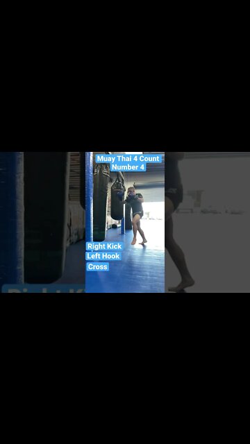 Muay Thai 4 Count Number 4
