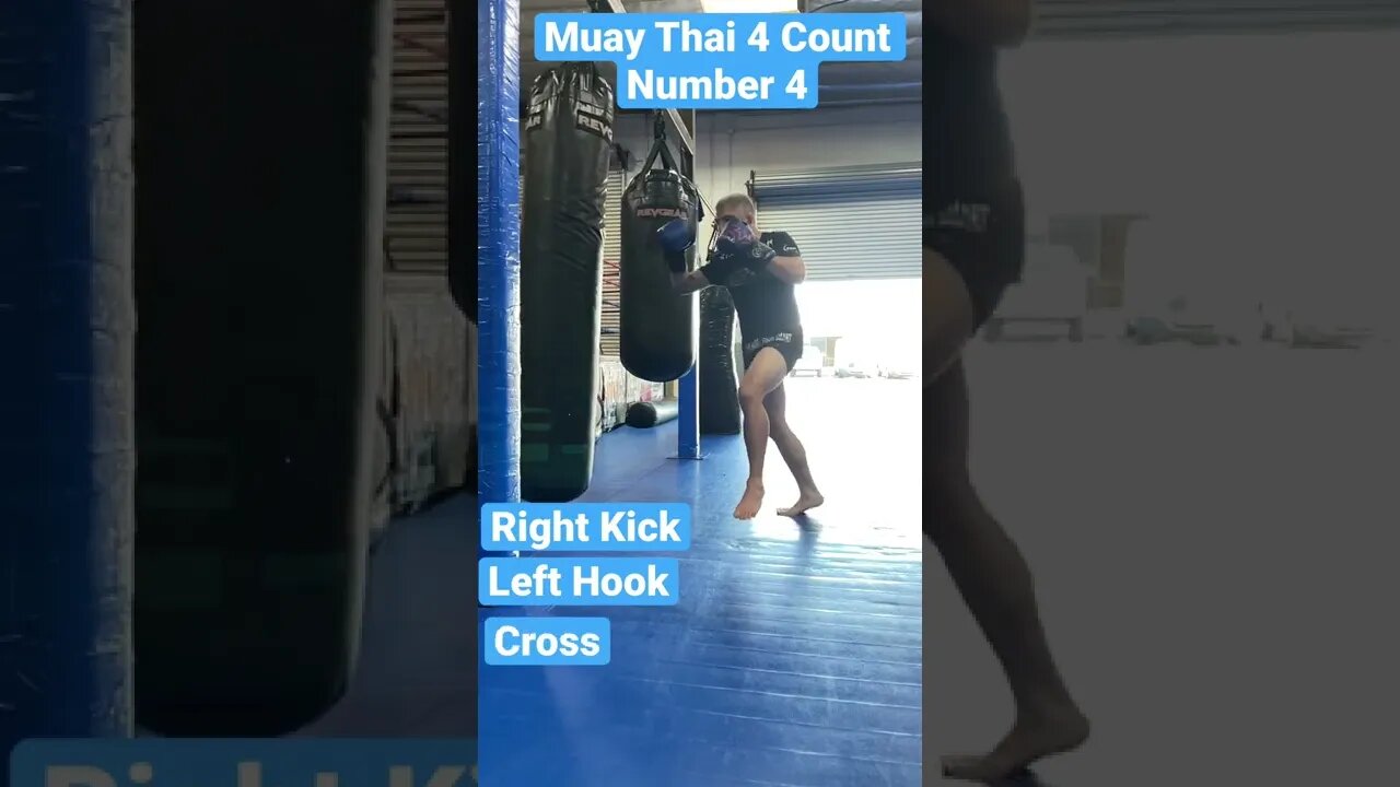 Muay Thai 4 Count Number 4