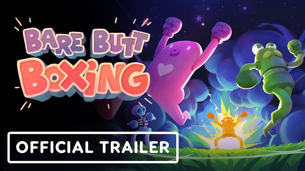 Bare Butt Boxing - Official Early Access Launch Trailer