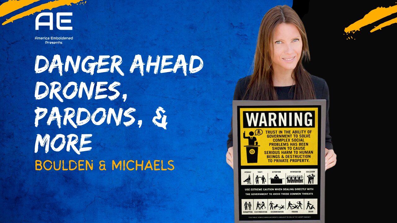 Danger Ahead: Drones, Pardons, Violence and More...