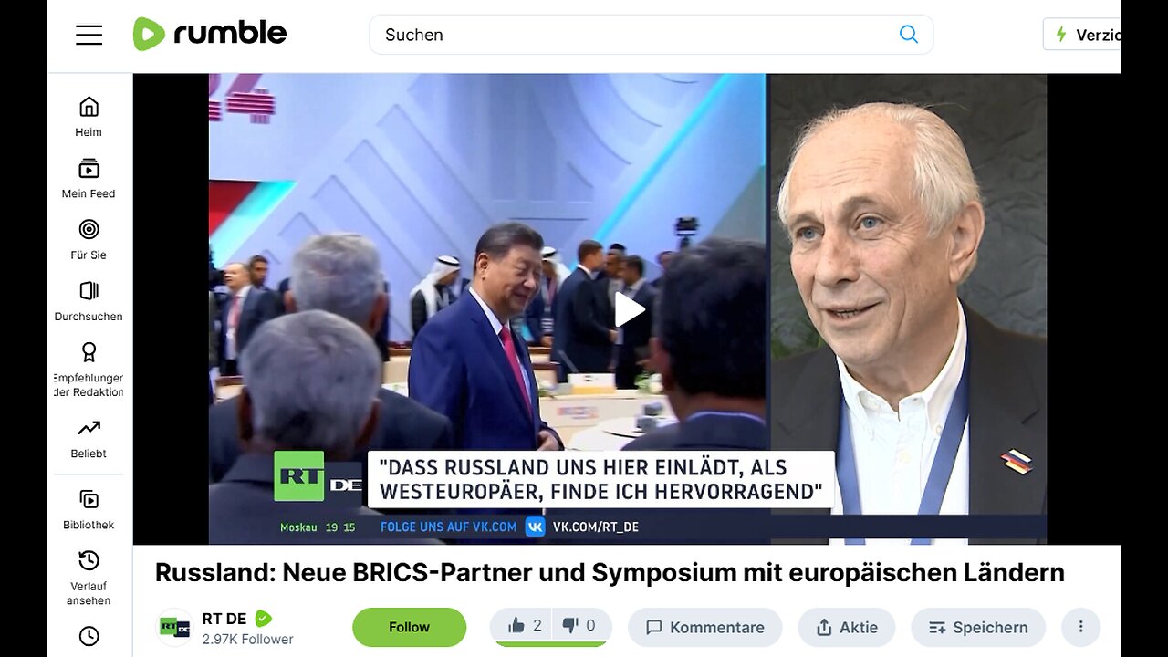 NEUES VON BRICS +. DER ERFOLG DER BRICS+ GEHT UNERMÜTLICH IN DIE RICHTIGE RICHTUNG WEITER !