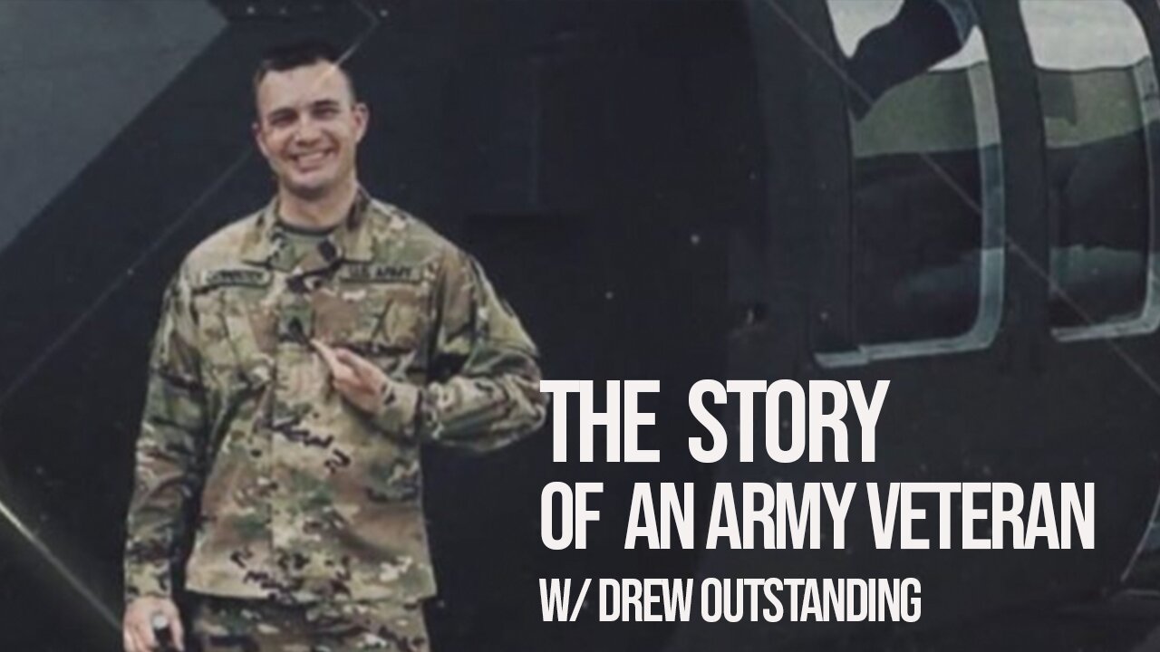 ARE YOU LISTENING - VETERAN STANDS UP AFTER PARALYZING EVENT w/ DREW OUTSTANDING