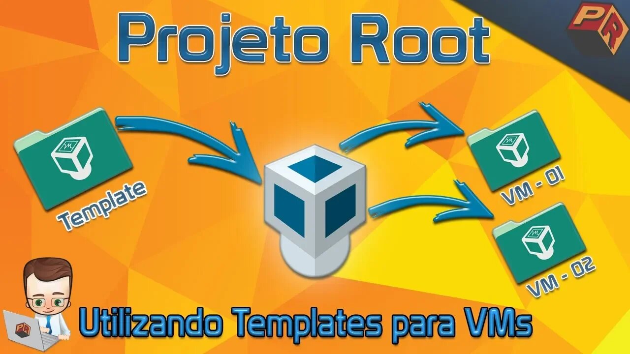 Utilizando Templates para VMs