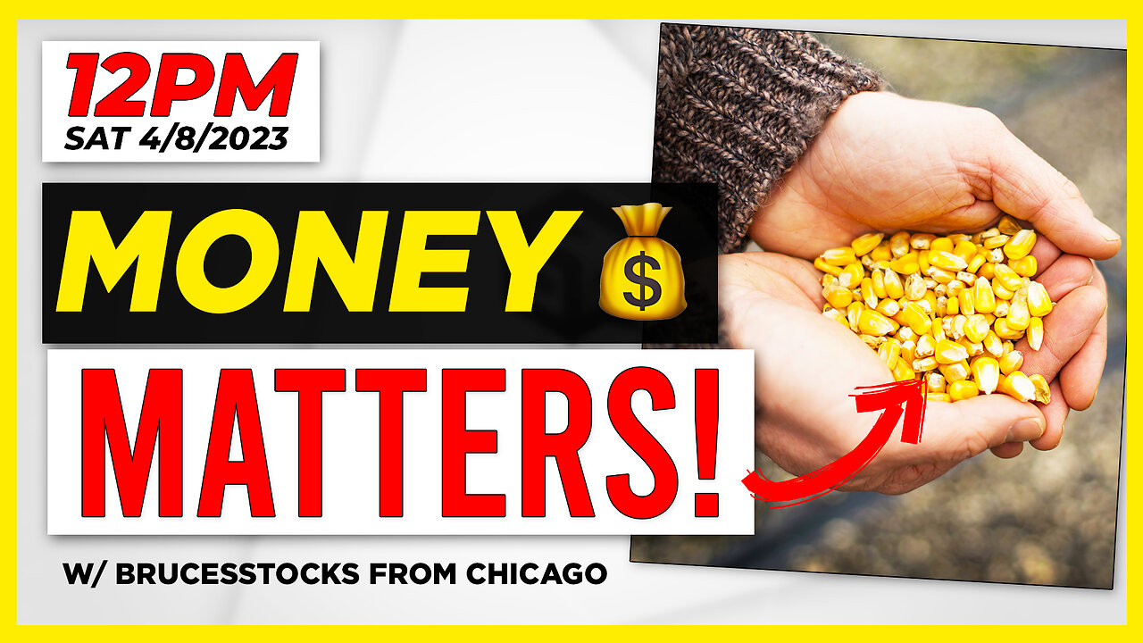 Money Matters with Brucesstocks from Chicago