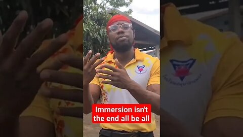 Immersion isnt the end all be all #languagelearning #crashcourse #languageexchange #educationalvideo
