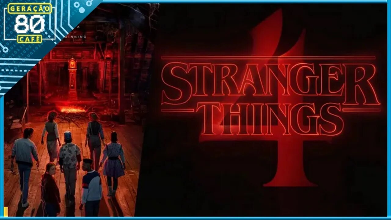 STRANGER THINGS - TEMPORADA 4 - Trailer (Legendado)