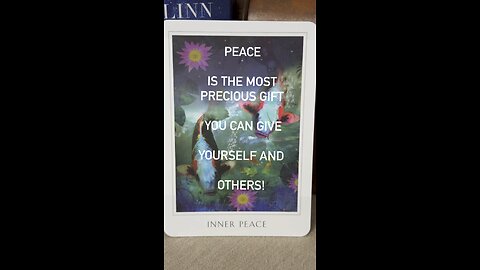 ORACLE MESSAGE (for you) Sacred Destiny deck by Denise Linn #oracle #tarotary #dailycard #allsigns