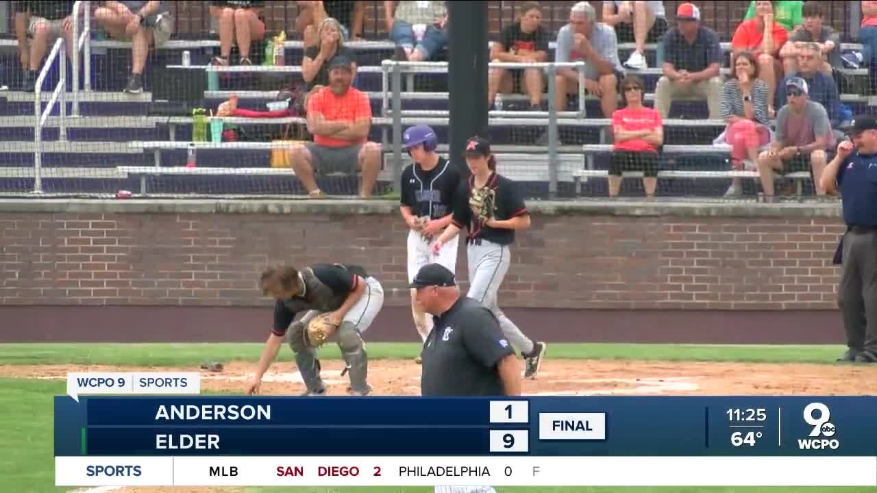 "We're coming with a vengance" – Elder baseball advances in OHSAA tournament w/ win over Anderson