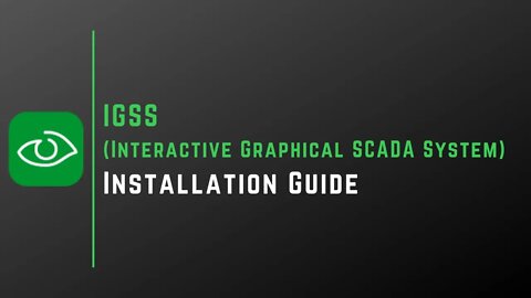 IGSS (Interacting Graphical SCADA System) Installation Guide | Schneider Electric |