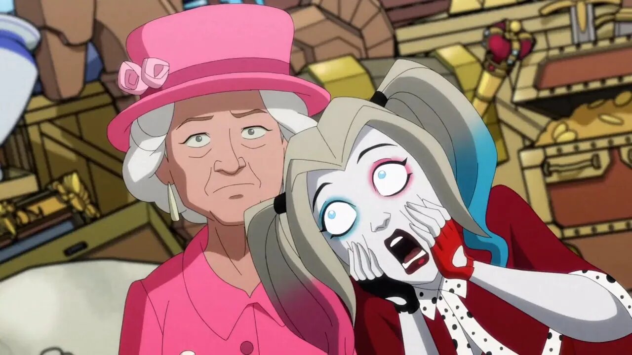 Harley Quinn Season 3 Episode 1 (2022) | Queen Elizabeth The Second