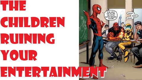 Stupid ways to Make Entertainment: or Hey fellow kids. Do you want to work for Marvel?