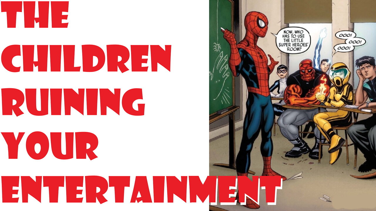 Stupid ways to Make Entertainment: or Hey fellow kids. Do you want to work for Marvel?