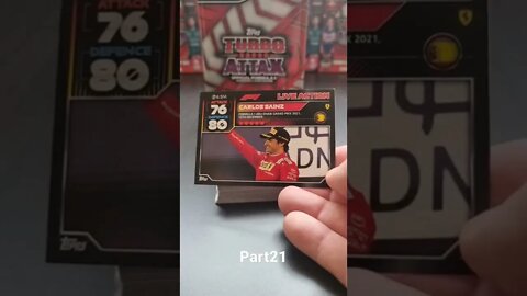 Topps Turbo Attax 2022 F1 Formula1 epic trading card opening best exclusive unboxing LANDO NORRIS