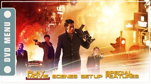 Cold War - DVD Menu