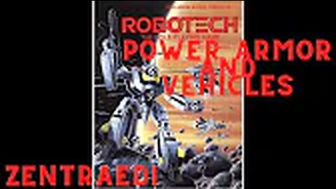 Robotech Zentraedi Power Armor and Vehicles