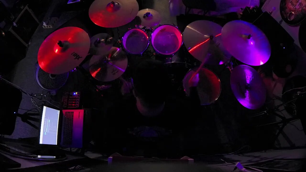 Slither , Velvet Revolver Drum Cover