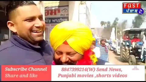 ਆਮ ਆਦਮੀ ਪਾਰਟੀ ਦੇ ਉਮੀਦਵਾਰ ਹਰਮਿੰਦਰ ਸਿੰਘ ਸੰਧੂ ਪੱਤਰਕਾਰ ਨਾਲ ਗੱਲਬਾਤ ਕਰਦਿਆਂ ਕਿ ਕਿਹਾ।