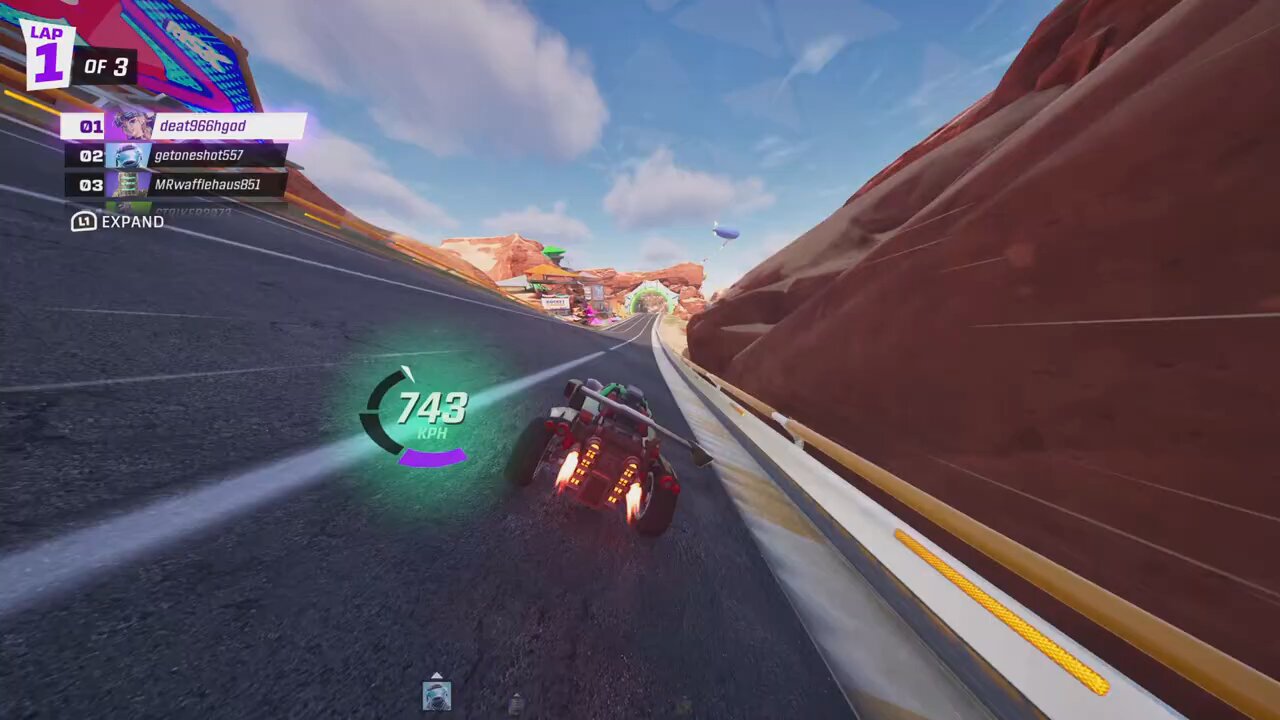 Gotta go Faster Faster Father in #Fortnite and #Race for the Win