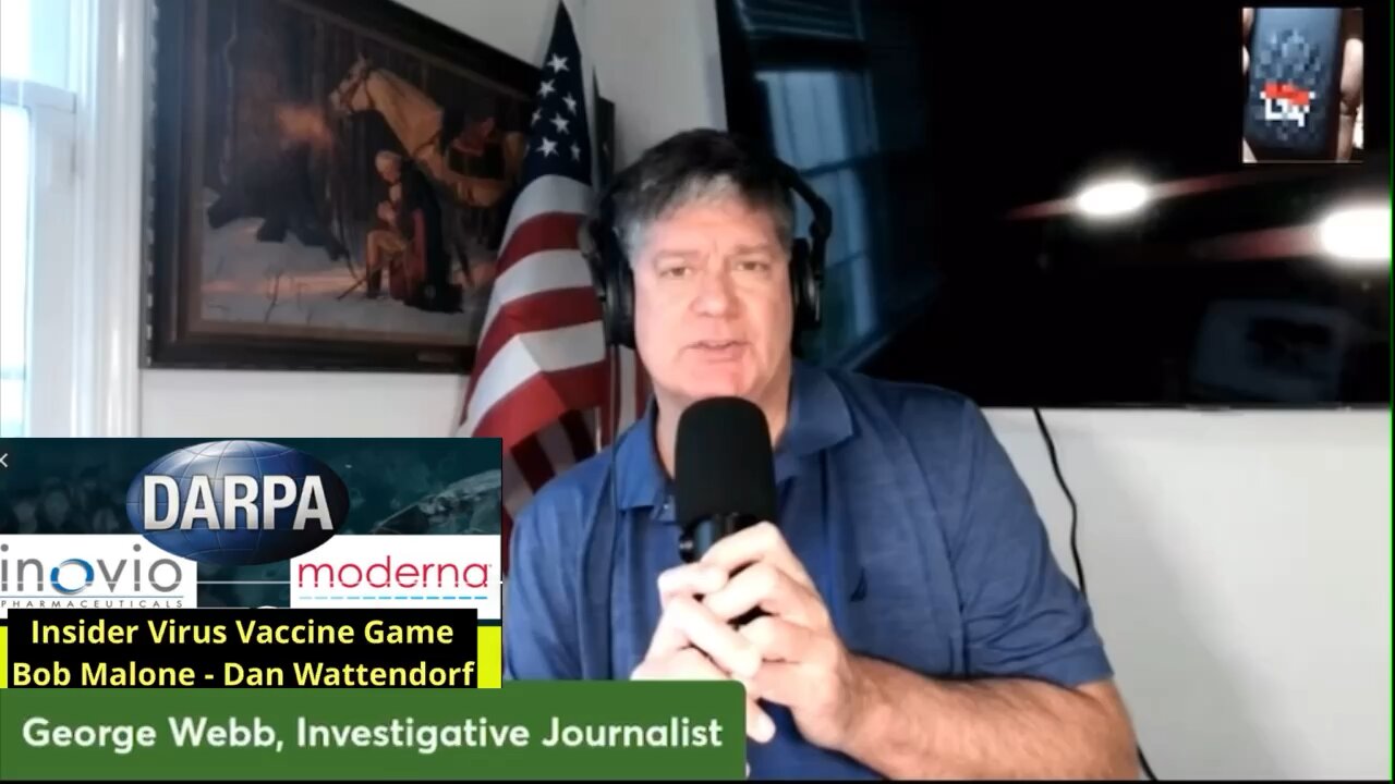 Malone Rogan Interview Confirms My DARPA Reporting - Dec 2021