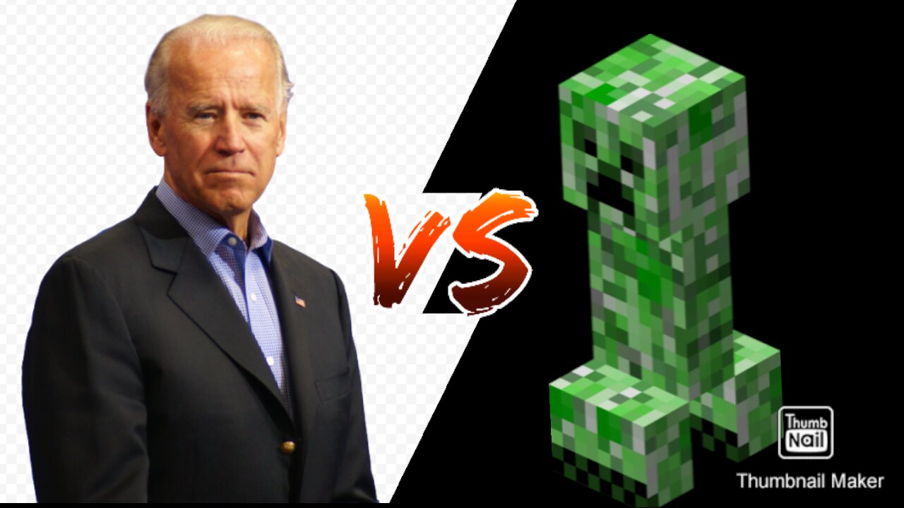 Biden VS Creeper "Who will survive? 4"