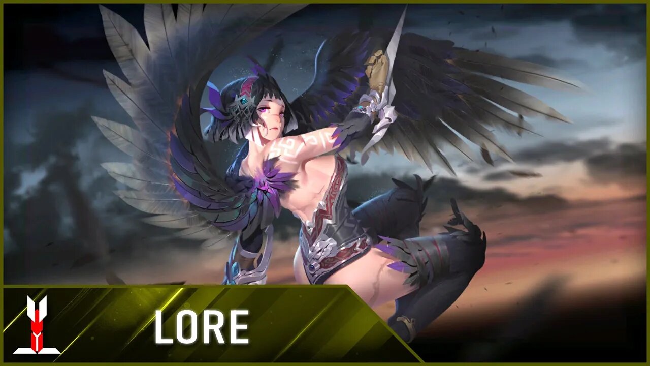 『Sdorica -Sunset- | Character Storyline』Yamitsuki - Black Wing Awakens