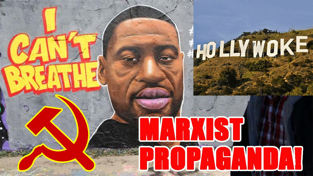 Hollywood developing SHOCKING MARXIST PROPAGANDA movie about George Floyd's life to DEMONIZE police!