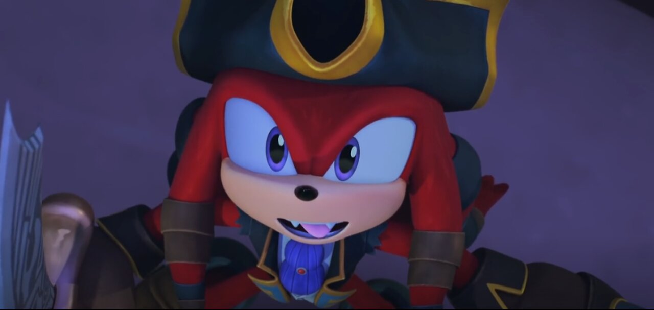 Captain Knuckles the Dread DAY