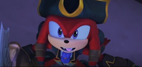 Captain Knuckles the Dread DAY