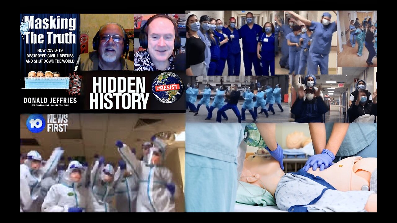 Covid Compliance Turns Hospitals Into Killing Field Dancing Nurses Masking The Truth Donald Jeffries