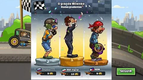 #hillclimbracing2 #corrida ENTRE NA EQUIPE , NOME OS LEOES !