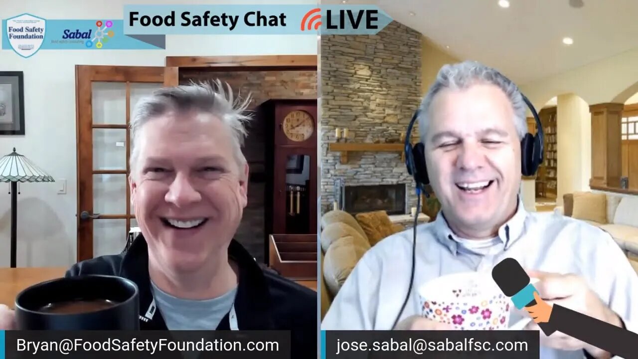 Episode 20: Food Safety Chat - Live! 040221