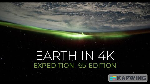 Earth from Space in 4K – Expedition 65 Edition