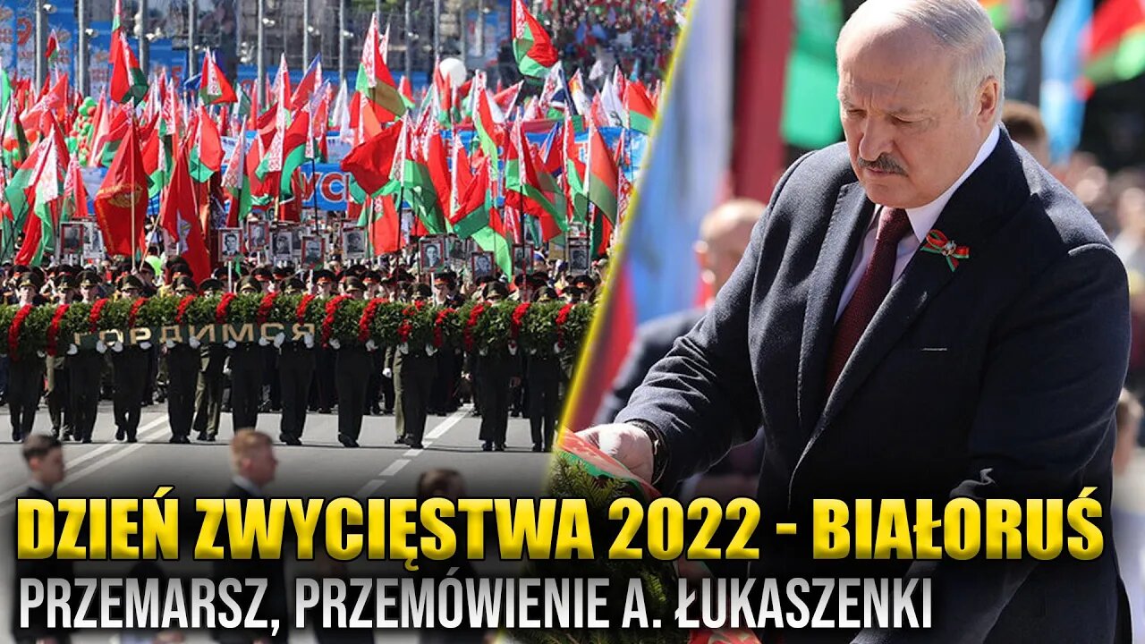 WYDANIE SPECJALNE! "Dzień Zwycięstwa 2022" na Białorusi. Co powie A. Łukaszenka? \\ Polska.LIVE