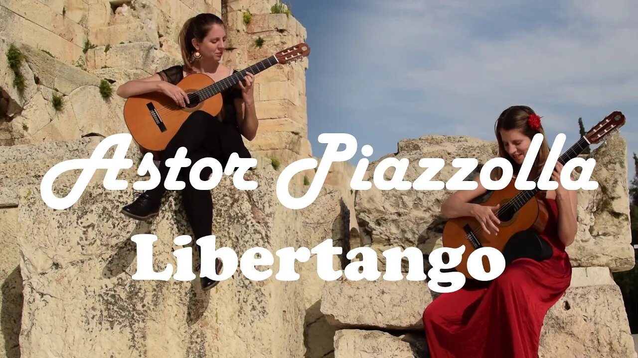 Libertango, Astor Piazzolla by Athanasia Nikolakopoulou