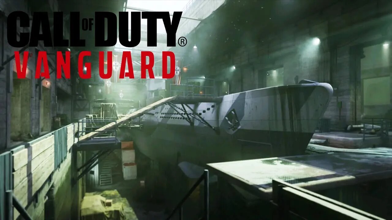 Call of Duty Vanguard Multiplayer Map Sub Pens Gameplay