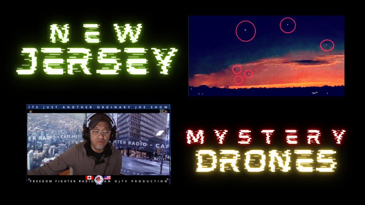 New Jersey Mystery Drones Part 1