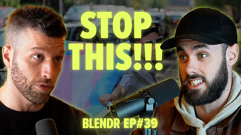 Global Censorship, The Truth About Trans Kids, Pandemic Fear Mongering | Blendr Report EP39