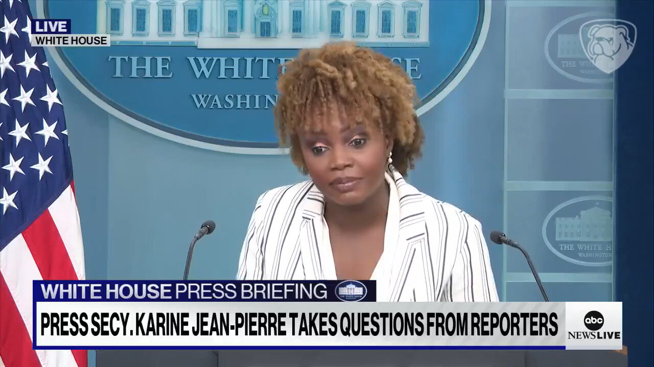 Karine Jean-Pierre Making Excuses For Biden Not Speaking To Columbia Yet