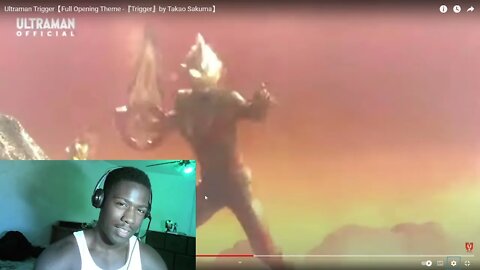 REACTION!!!Ultraman Trigger【Full Opening Theme -『Trigger』by Takao Sakuma】