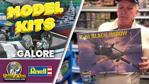 Exploring Amazing Model Kits at ProTinkerToys.com!