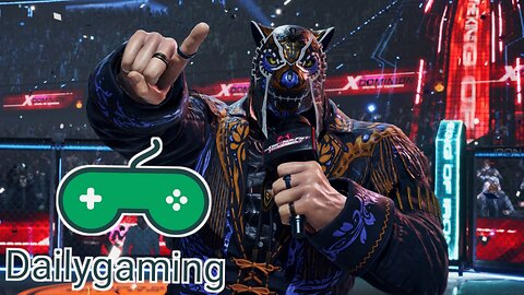 King Outfit 3 Tekken 8 Gameplay
