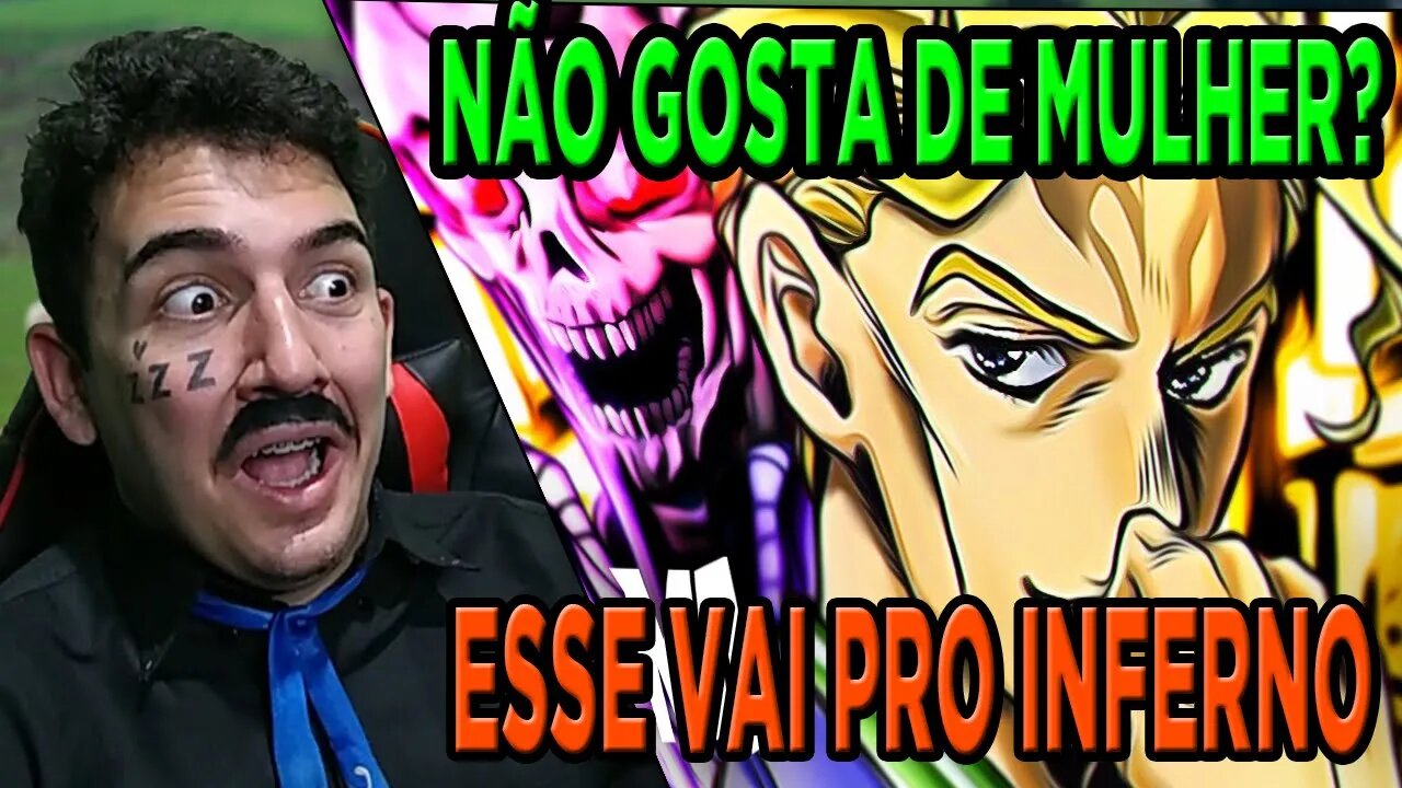 PASTOR REAGINDO Yoshikage Kira (Jojo’s Bizarre Adventure) - Rainha Assassina | M4rkim | REACT